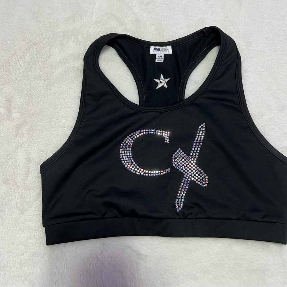 Black Rebel Athletics sports bra